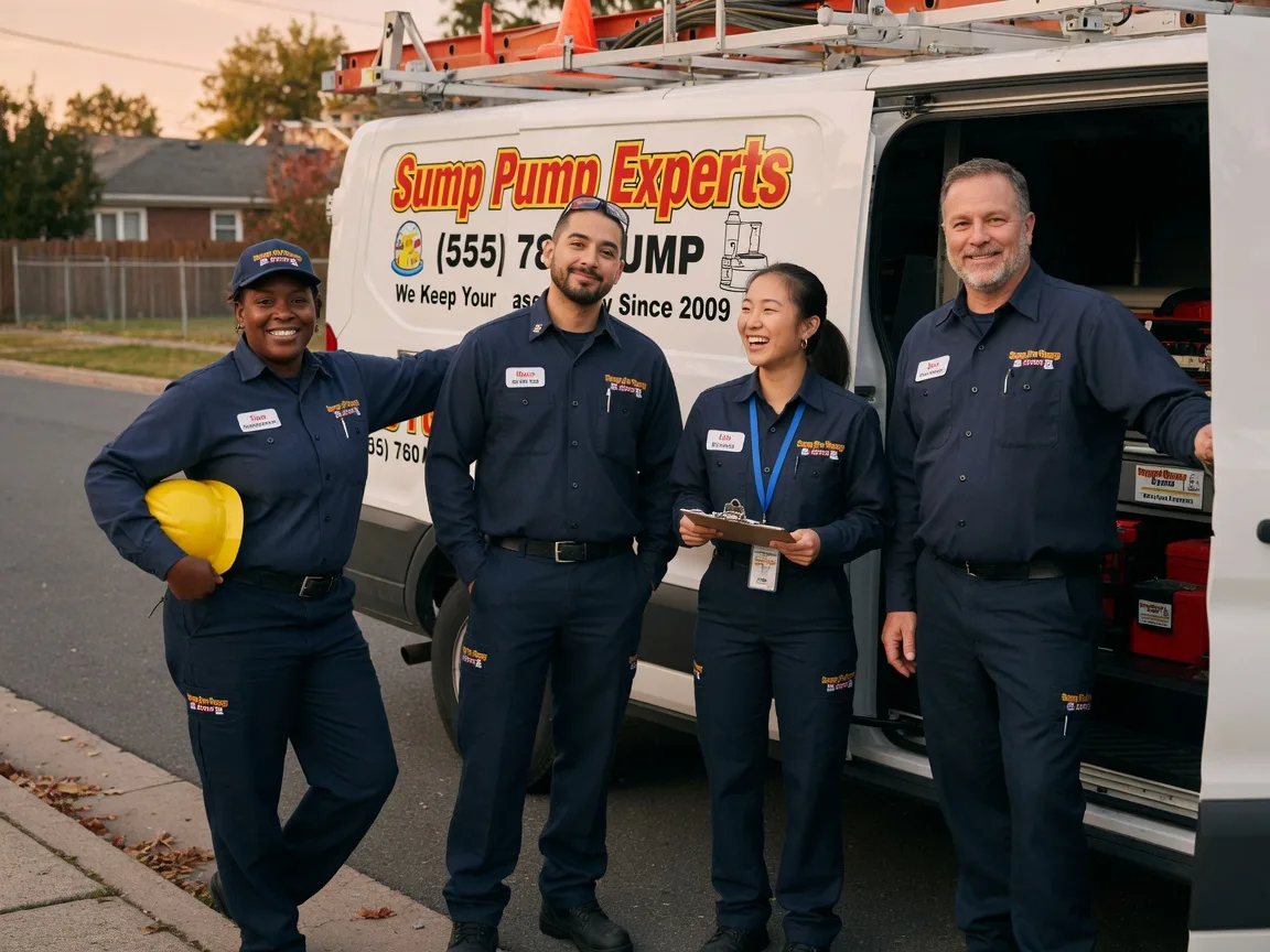 Sump Pump Repair company in Hudson, IA